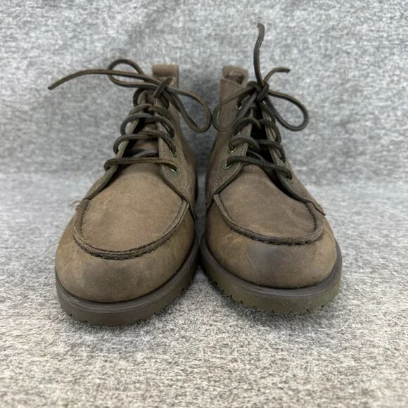 ✓Sebago Moc Toe Chukka Boots Mens 8.5M Cook-town Brown  display picture 2